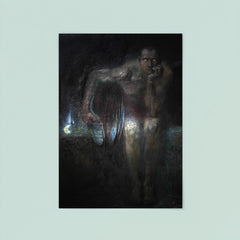 Lucifer by Franz von Stuck, 1890 poster 8