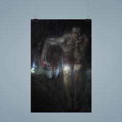 Lucifer by Franz von Stuck, 1890 poster 9