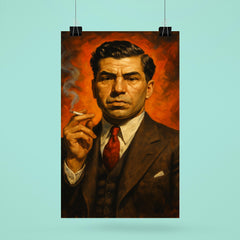 Lucky Luciano poster 6