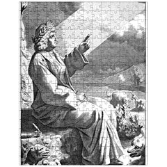 Lucretius jigsaw puzzle