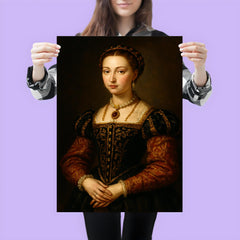 Lucrezia de' Medici Duchess of Ferrara poster 3