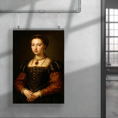 Lucrezia de' Medici Duchess of Ferrara poster 4
