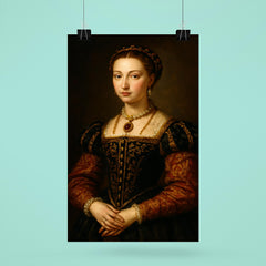 Lucrezia de' Medici Duchess of Ferrara poster 6