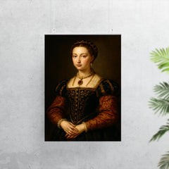 Lucrezia de' Medici Duchess of Ferrara poster 7
