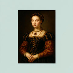 Lucrezia de' Medici Duchess of Ferrara poster 8