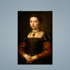 Lucrezia de' Medici Duchess of Ferrara poster 9