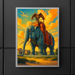 Lucy the Elephant New Jersey USA poster 5