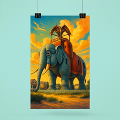 Lucy the Elephant New Jersey USA poster 6