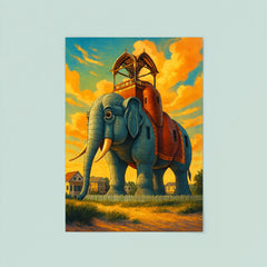 Lucy the Elephant New Jersey USA poster 8