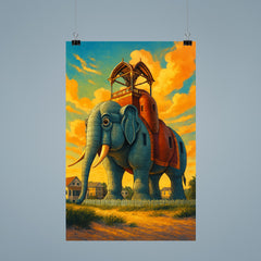 Lucy the Elephant New Jersey USA poster 9