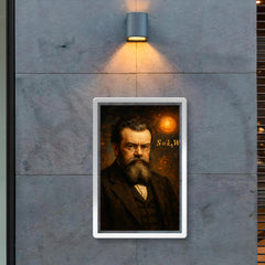 Ludwig Boltzmann poster 2