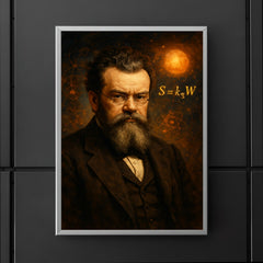 Ludwig Boltzmann poster 5
