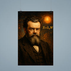 Ludwig Boltzmann poster 9