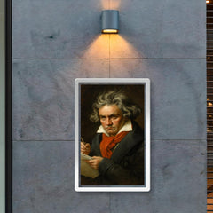 Ludwig van Beethoven poster 2