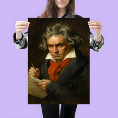 Ludwig van Beethoven poster 3