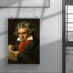 Ludwig van Beethoven poster 4
