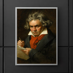 Ludwig van Beethoven poster 5