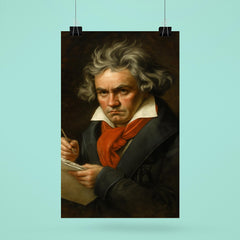 Ludwig van Beethoven poster 6