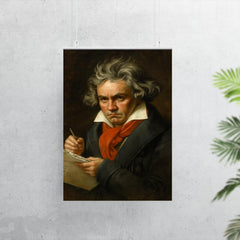 Ludwig van Beethoven poster 7