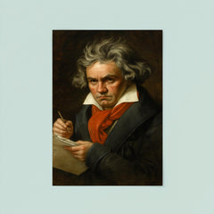 Ludwig van Beethoven poster 8