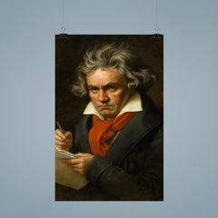 Ludwig van Beethoven poster 9