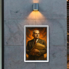 Ludwig von Mises exiled papers and resolve poster 2