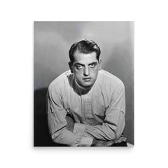 Luis Bunuel poster on a plain backdrop in size 16"x20".