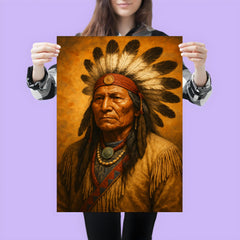Luther Standing Bear poster 3