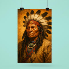 Luther Standing Bear poster 6