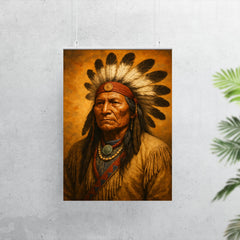 Luther Standing Bear poster 7