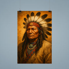 Luther Standing Bear poster 9