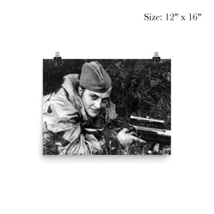 Lyudmila Pavlichenko poster 3