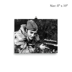 Lyudmila Pavlichenko poster 4