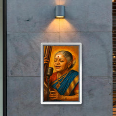 M S Subbulakshmi poster 2