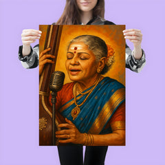 M S Subbulakshmi poster 3