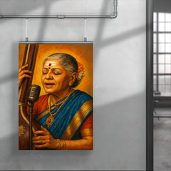 M S Subbulakshmi poster 4
