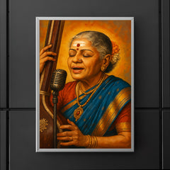 M S Subbulakshmi poster 5