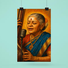 M S Subbulakshmi poster 6