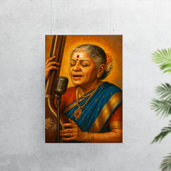 M S Subbulakshmi poster 7