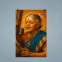 M S Subbulakshmi poster 9
