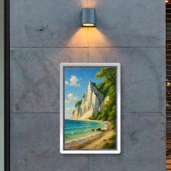 Møns Klint Denmark poster 2