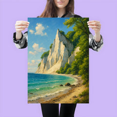 Møns Klint Denmark poster 3