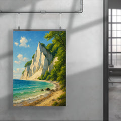 Møns Klint Denmark poster 4