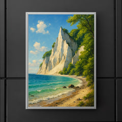 Møns Klint Denmark poster 5