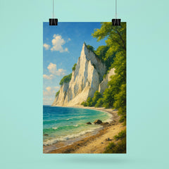 Møns Klint Denmark poster 6