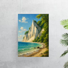 Møns Klint Denmark poster 7