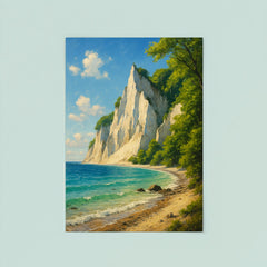 Møns Klint Denmark poster 8