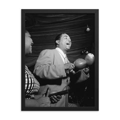 Machito framed print on a plain backdrop in size 18"x24".