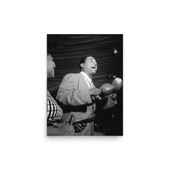 Machito poster on a plain backdrop in size 12"x16".