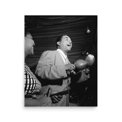 Machito poster on a plain backdrop in size 16"x20".
